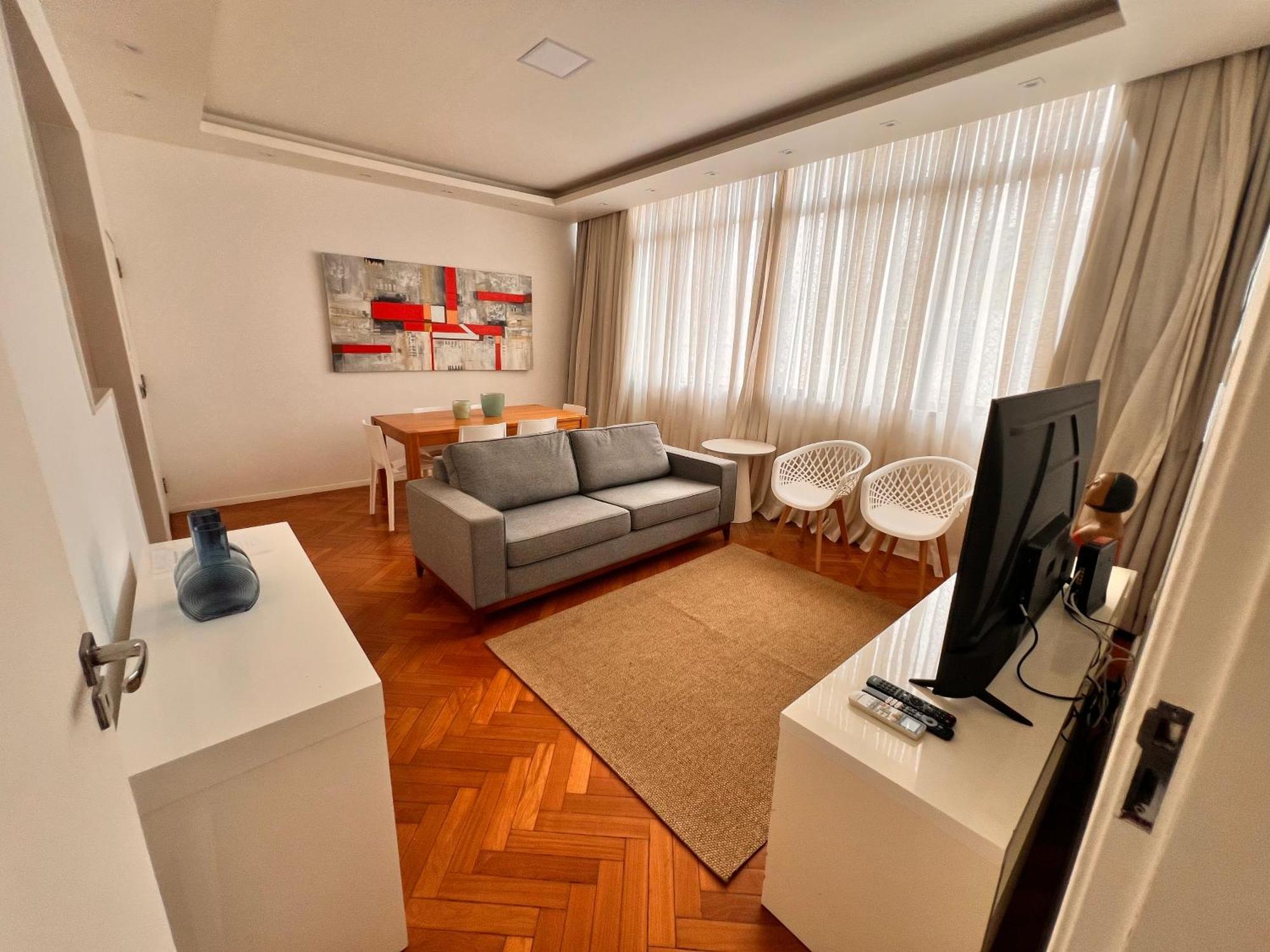 Apartamento Encantador 3 Cuartos Frente A La Playa *