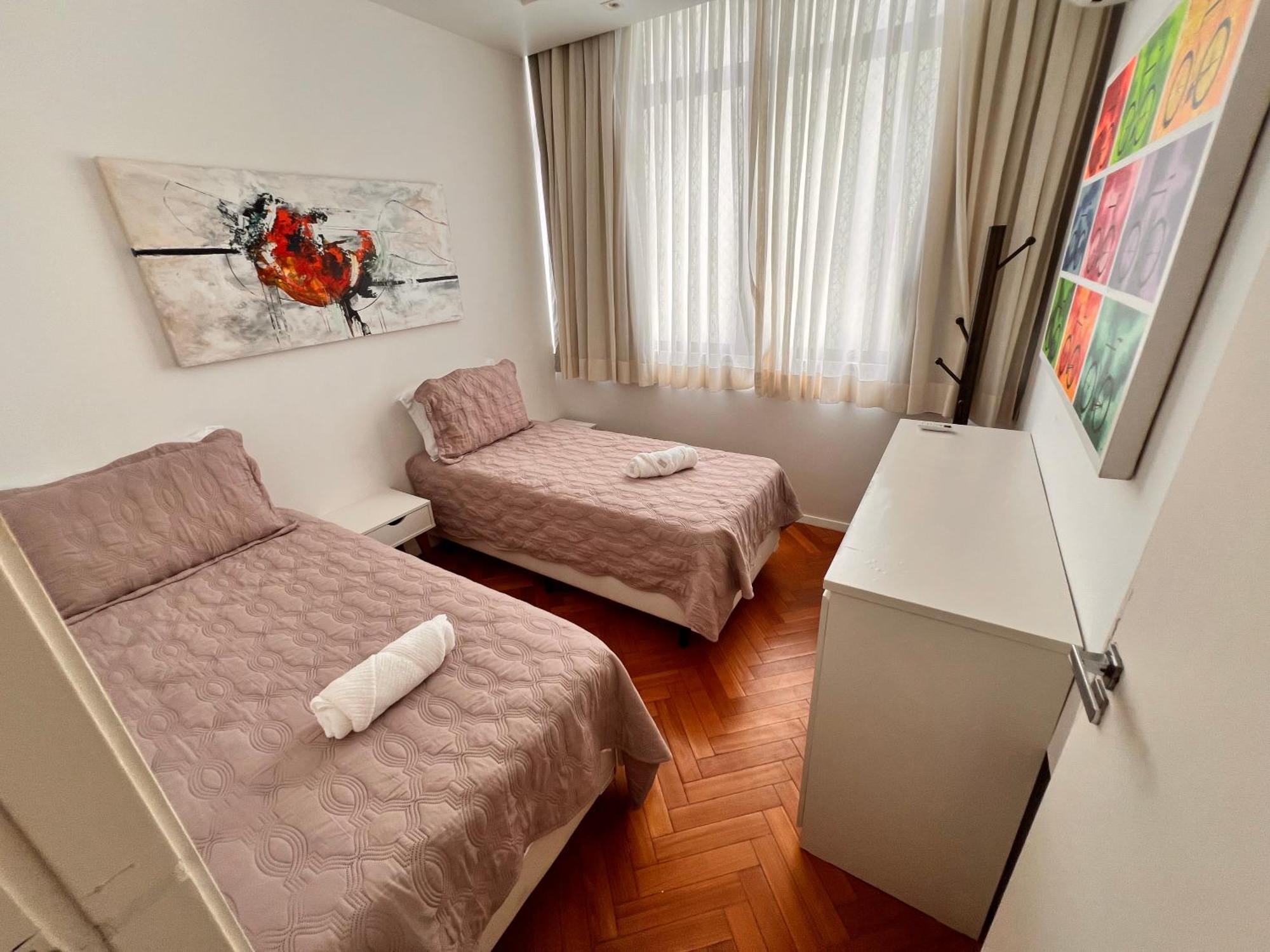 Apartment Encantador 3 Cuartos Frente A La Playa *