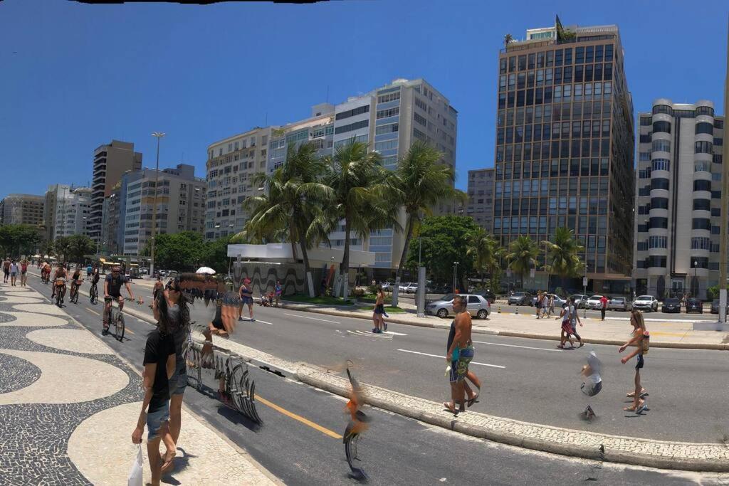 Encantador 3 Cuartos Frente A La Playa Apartamento Río de Janeiro