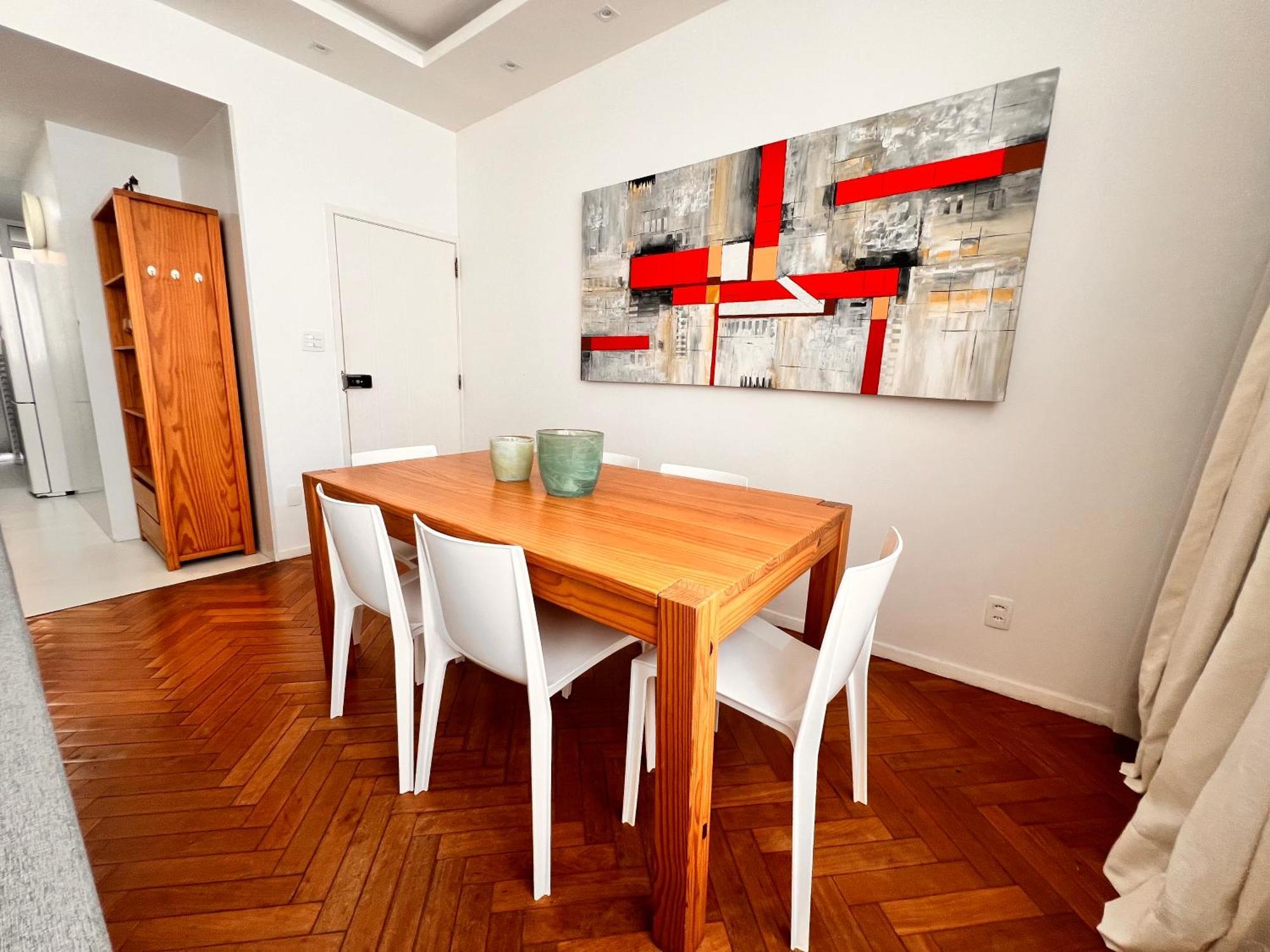 Apartamento Encantador 3 Cuartos Frente A La Playa Río de Janeiro