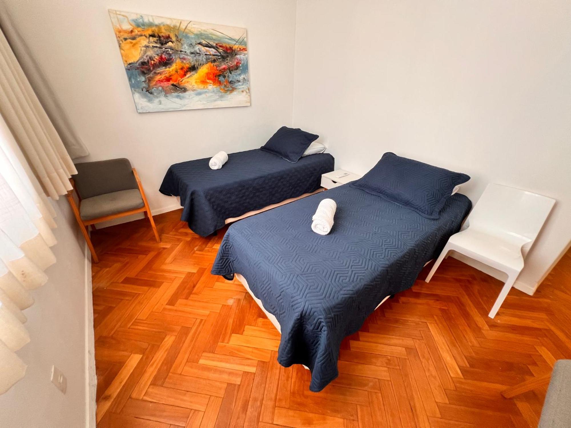 Apartamento Encantador 3 Cuartos Frente A La Playa
