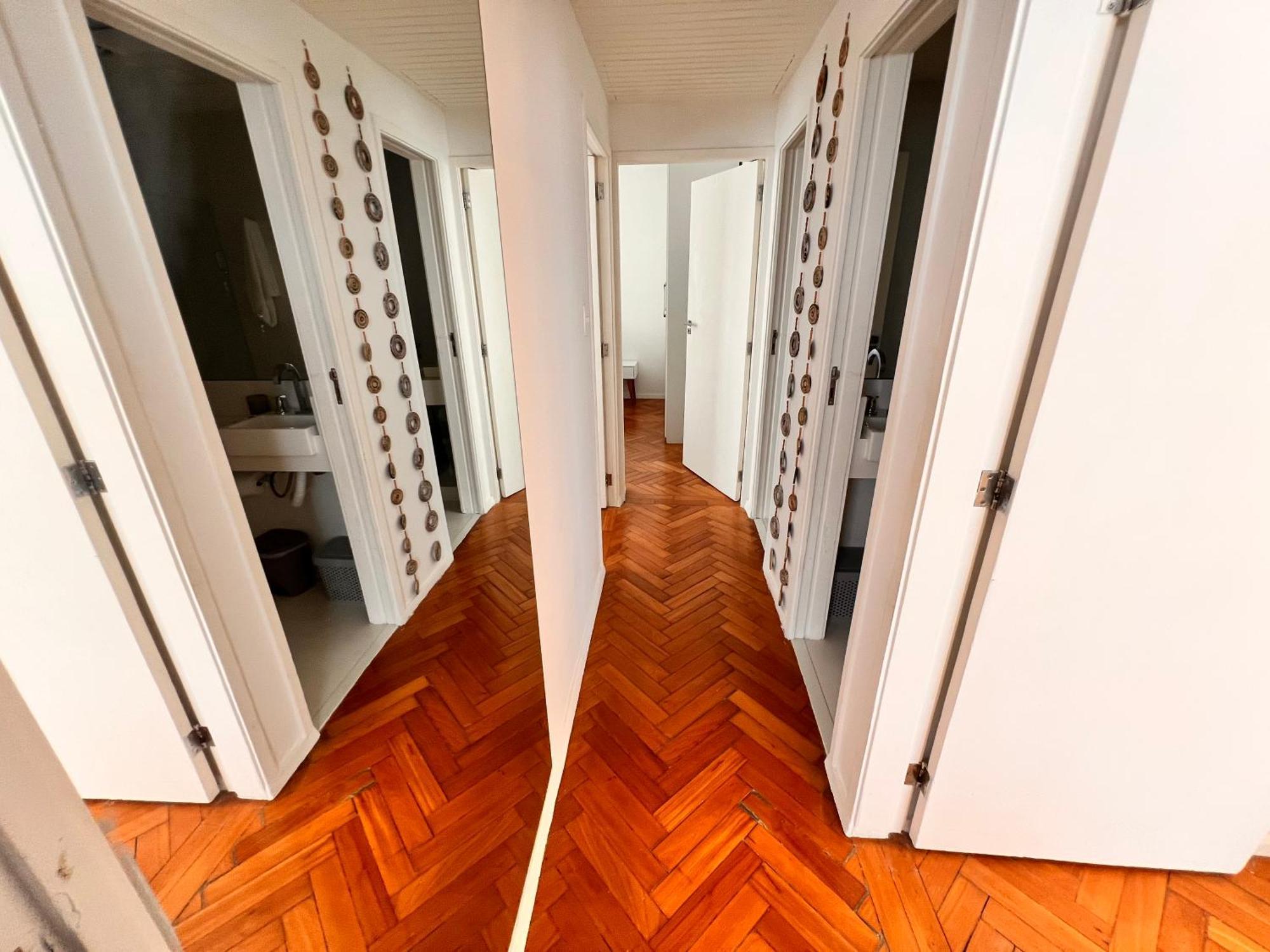 Apartamento Encantador 3 Cuartos Frente A La Playa Río de Janeiro